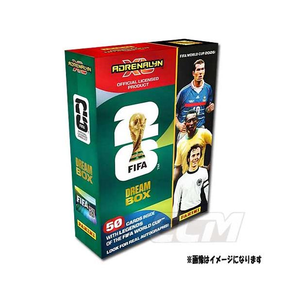DB【予約PAN26】【国内未発売】PANINI Adrenalyn XL FIFA WORLDCUP