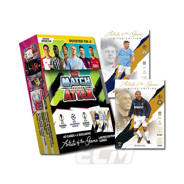 TOP02】ロナウド缶【国内未発売】TOPPS Match Attax 23-24