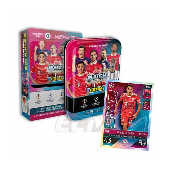 ミニ缶FS【TOP02】EXTRA【国内未発売】TOPPS Match Attax 22-23