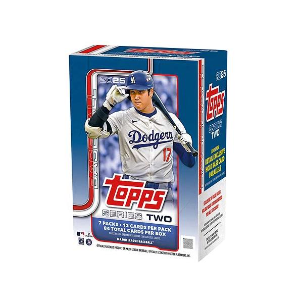 【予約MS01】VB【MLBカード】TOPPS MLB 2025 VALUE BOX SERIES 2 ベースボールカード ボックス販売【メジャーリーグ/野球カード/ドジャース/大谷翔平/ベースボー