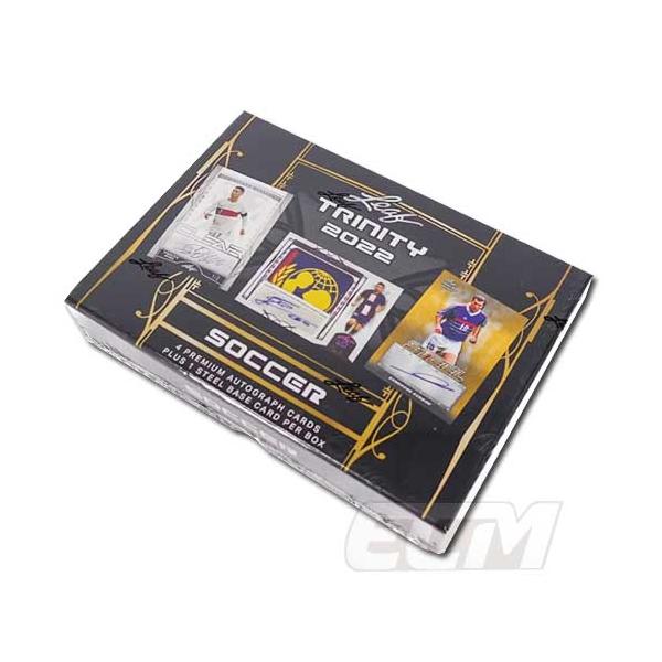 予約WUS01】【国内未発売】Leaf Trinity 2022 Hobby Box サッカー