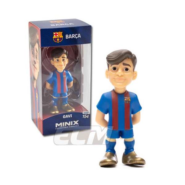 国内未発売】MINIX コレクターズフィギュア FCバルセロナ ガビ
