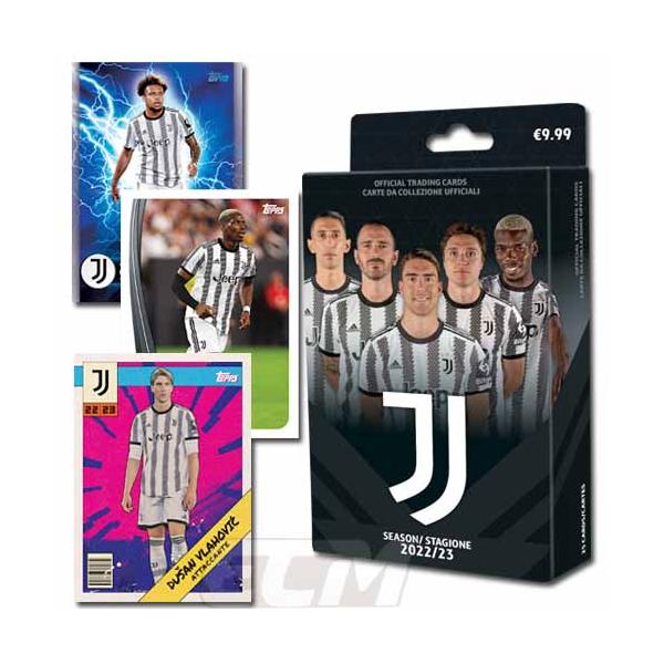 TOP03】【国内未発売】Topps ユベントス 22-23 ファンカードセット