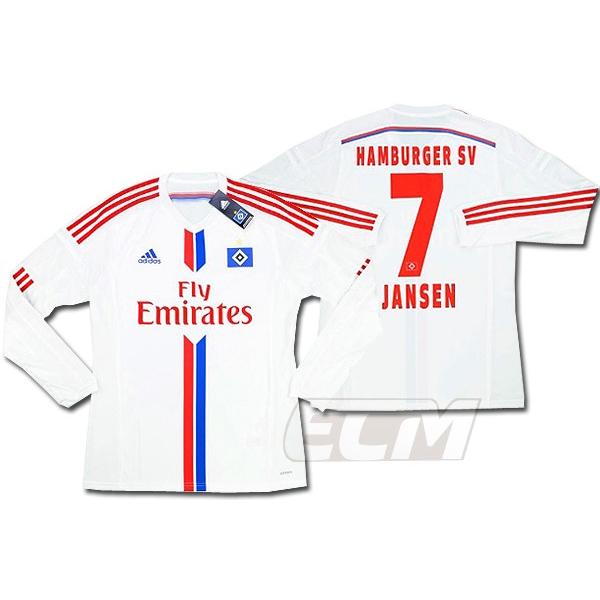 予約ecm32 国内未発売 ハンブルガーsv ホーム 長袖 7番 ヤンセン プレイヤーズモデル サッカー 14 15 Hamburger Sv ユニフォーム ブンデスリーガ イーシームンディアル 通販 Yahoo ショッピング
