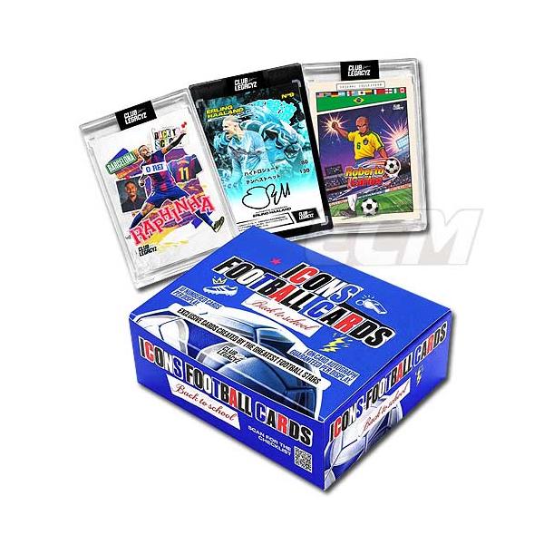 【予約WUS01】ボックス販売【オススメ】Club Legacyz Icons 2026 Soccer 5TH "BACK TO SCHOOL" Hobby ボックス販売【サッカーカード/直筆サインカード/メモラビ