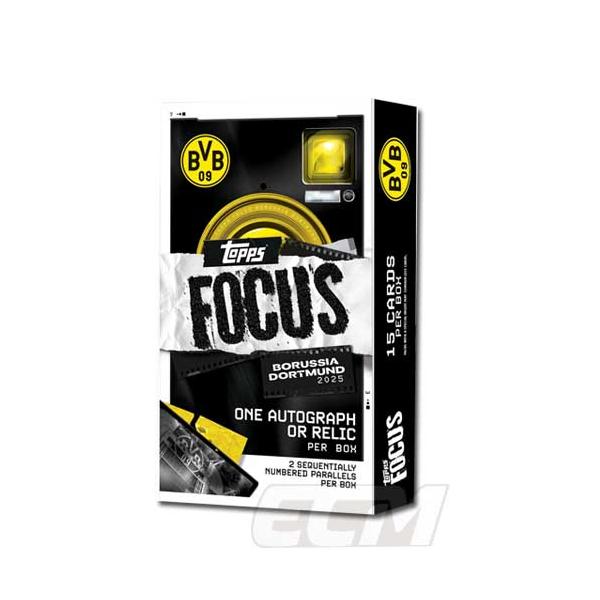 TOP03】【国内未発売】TOPPS BVB Focus 2025 ボルシア・ドルトムント