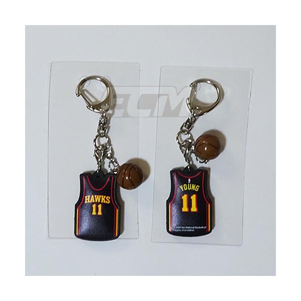 クレジットカード決済の場合のみネコポスでのご発送（350円税込）が可能になりました。ご希望の場合、備考欄に「ネコポス希望」とご記載ください。（記載がないと通常発送です）■商品説明NBA公認のユニフォーム型ラバーキーホルダーです。こちらは国内...