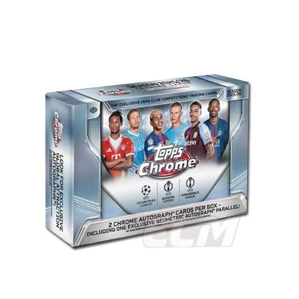 TOP02】【オススメ】Topps UEFA クラブコンペティション Chrome