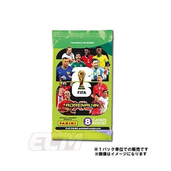 PAN26】【国内未発売】PANINI Adrenalyn XL FIFA WORLDCUP 2026