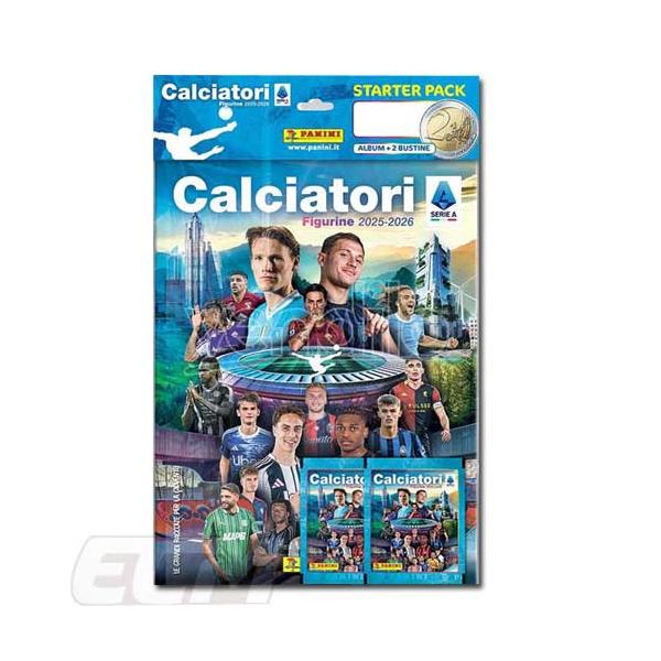 予約CAL20】ST【国内未発売】PANINI Calciatori 25-26 セリエA