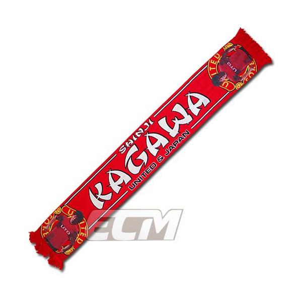サッカー観戦グッズ マンチェスター・ユナイテッド マフラーの サッカー観戦グッズ マンチェスター・ユナイテッド マフラーの