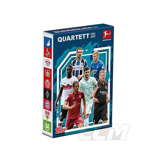SALE20％OFF【国内未発売】TOPPS Bundesliga Quartett 21-22