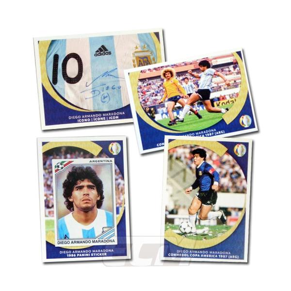 【激レア】ディエゴ・マラドーナ ナポリ時代 未使用ステッカー PAN08】【国内未発売】PANINI COPA AMERICA 2021 マラドーナ