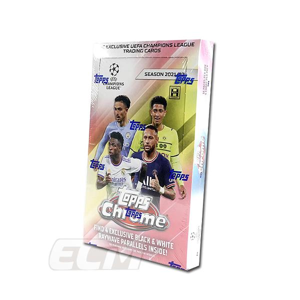 WUS01】Topps UEFA Champions League Chrome 21-22 LITE ボックス