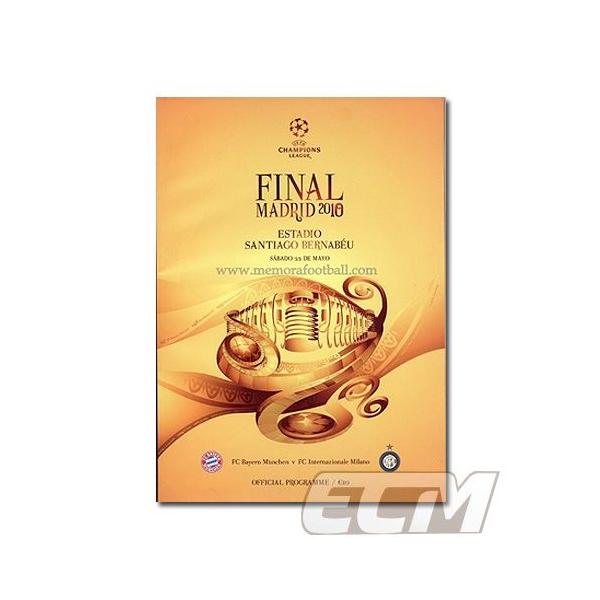 �y�\��PRO11�z2010 �`�����s�I���Y���[�O�����v���O���� �o�C�G�����~�����w�� vs �C���e���y�T�b�J�[/UEFA CHAMPIONS LEAGUE FINAL/Bayern/Inter Milan�z�l�R�|