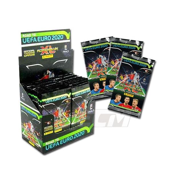 国内未発売】PANINI adrenalyn XL ROAD TO UEFA EURO 2020 パック販売