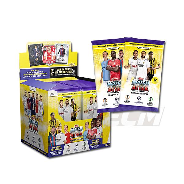 TOP02】【国内未発売】TOPPS Match Attax 22-23 チャンピオンズリーグ