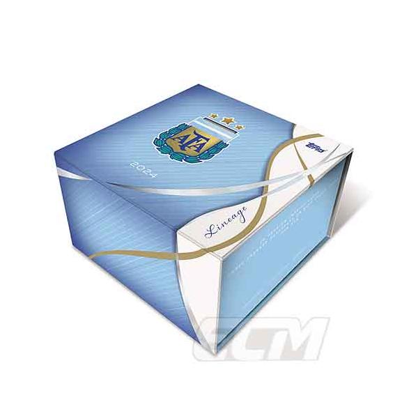 予約WUS01】【国内未発売】Topps アルゼンチン代表 2024 LINEAGE HOBBY