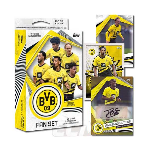 予約TOP03】【国内未発売】Topps ボルシア・ドルトムント 23-24 ファン