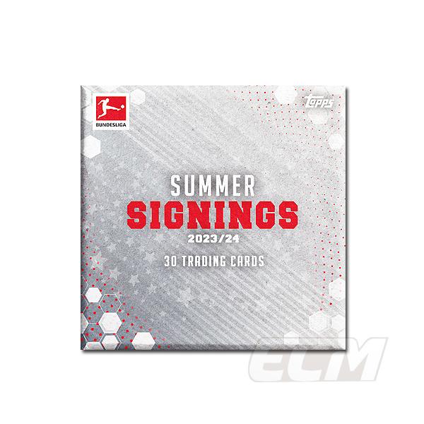 TOP03】【国内未発売】Topps ブンデスリーガ 23-24 Summer