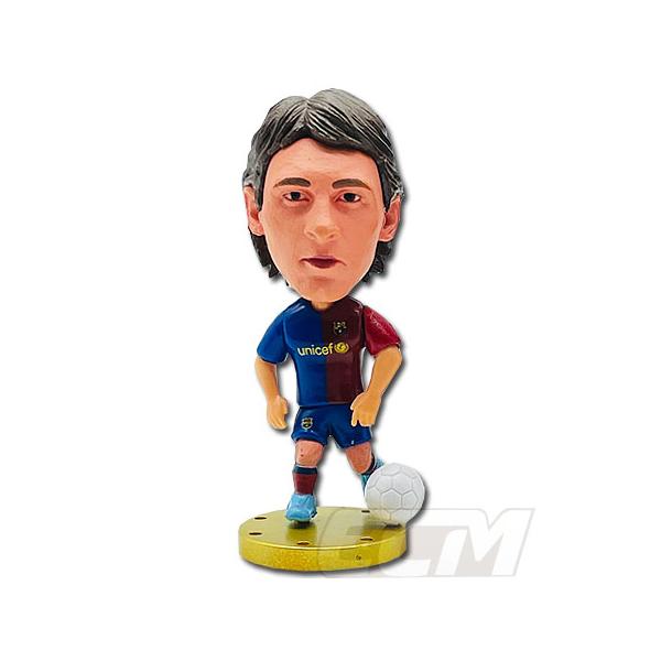 メッシ2009H【SCWフィギュア5体より送料無料】リオネル・メッシ FCバルセロナ 2009 クラシックバージョン フィギュア【アルゼンチン代表/Messi/サッカー/Barcelo