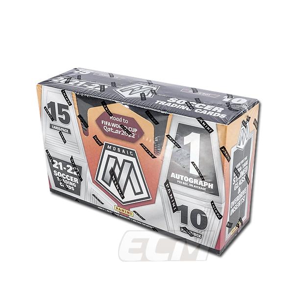 予約WUS01】Panini Mosaic Road to FIFA Worldcup Qatar Soccer 21-22