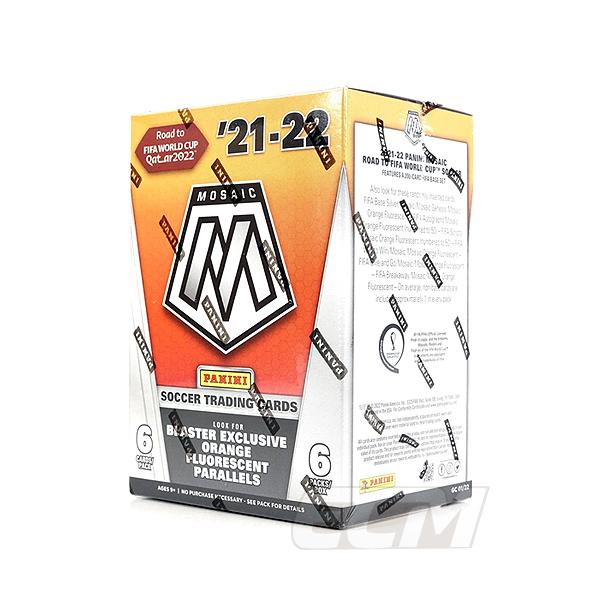 BB【予約WUS01】Panini Mosaic Road to FIFA Worldcup Qatar Soccer 21