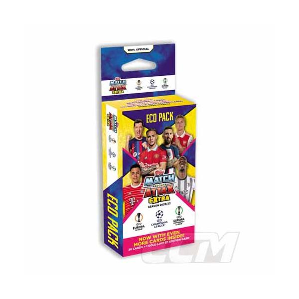 エコP【TOP02】EXTRA【国内未発売】TOPPS Match Attax 22-23