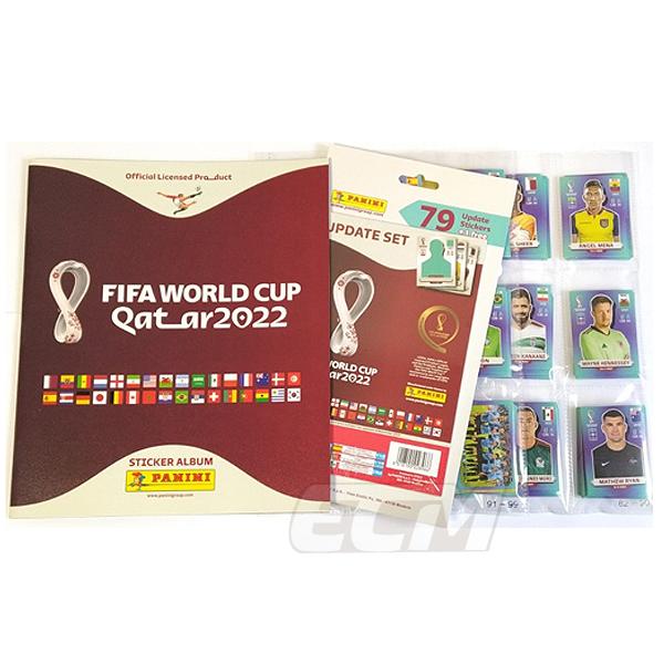 予約ECM19】【国内未発売】PANINI カタールW杯 2022 オフィシャル