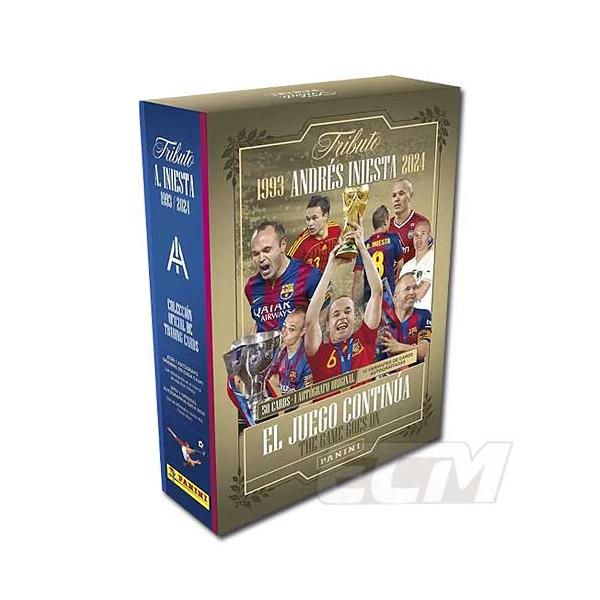 予約ESC01】【国内未発売】PANINI アンドレス・イニエスタ 1993-2024