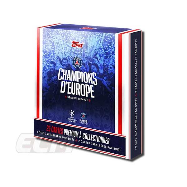 TOP03】【国内未発売】Topps パリサンジェルマン Champions d'Europe