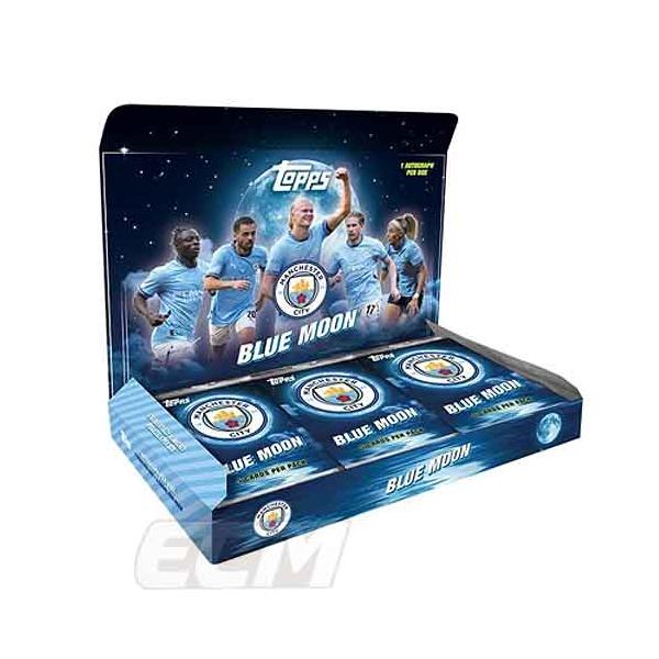 予約TOP03 マンチェスターシティ Blue Moon 24-25カード