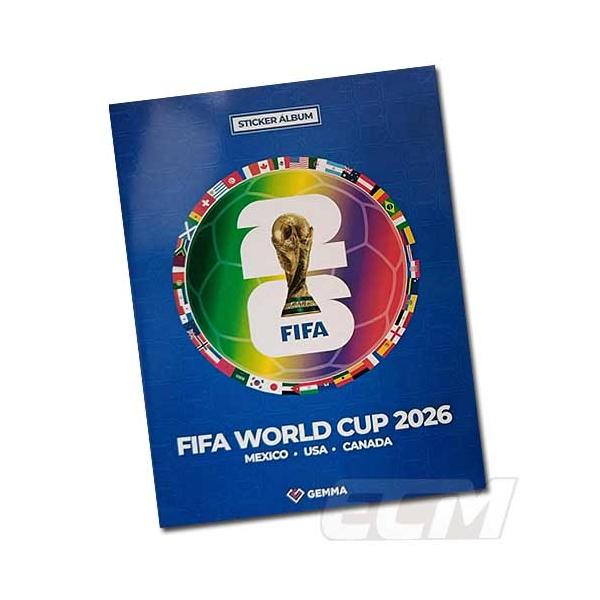 予約PRU24】【国内未発売】GEMMA FIFA World Cup 2026 ステッカー