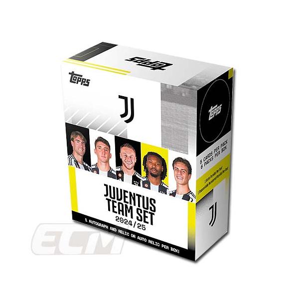 予約TOP03】【国内未発売】Topps ユベントス 24-25 チームカードセット
