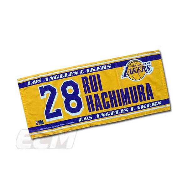 クレジットカード決済の場合のみネコポスでのご発送（350円税込）が可能になりました。ご希望の場合、備考欄に「ネコポス希望」とご記載ください。（記載がないと通常発送です）■商品説明NBA公認のフェイスタオルです。チームカラーと選手の名前、背番...