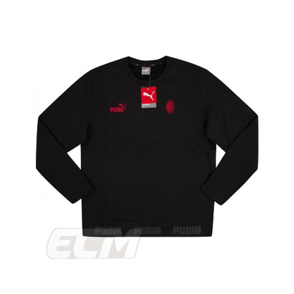 国内未発売】【SALE】ACミラン スウェットトップ ブラック【サッカー