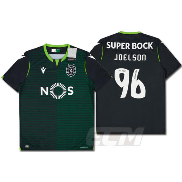 予約ecm32 Sale 国内未発売 スポルティング リスボン アウェイ 半袖 96番ジョエウソン 19 Sporting Lisbon サッカー ポルトガルリーグ ユニフォー イーシームンディアル 通販 Yahoo ショッピング