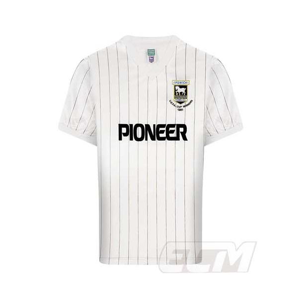 【予約SCD01】【国内未発売】ScoreDraw イプスウィッチ・タウン 1981 UEFA CUP WINNERS アウェイ 復刻モデル【スコアドロウ/サッカー/プレミアリーグ/ユニフォ
