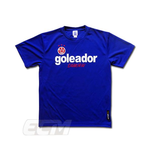 【SALE20%OFF】限定【ECムンディアル別注】ゴレアドール x ECM別注 G440 プラシャツ サムライブルー 