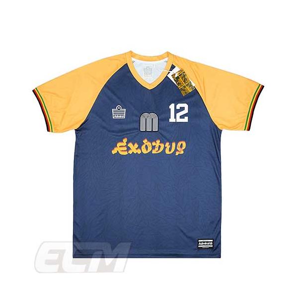 予約BOB01】【国内未発売】admiral x Bob Marley RICO コラボ アウェイ