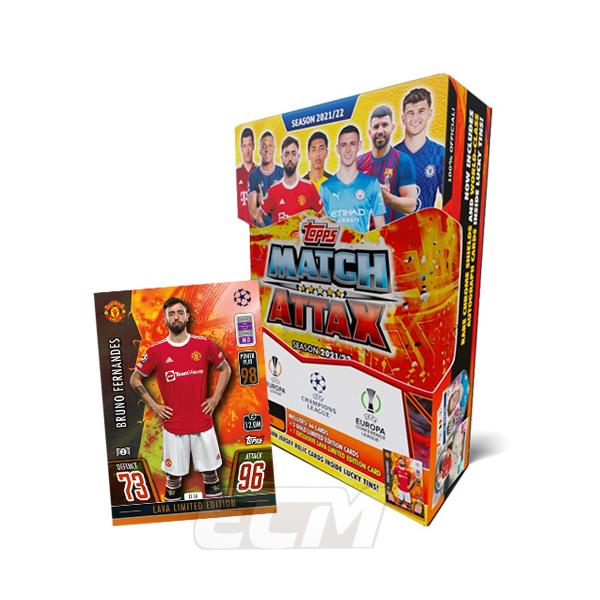 �����LAVA�yUK�ŁzTOP02�y�����������zTOPPS  Match Attax 21-22 �`�����s�I���Y���[�O LAVA ����ʁy�T�b�J�[/�g���J/Champions League/�g���[�f�B���O�J�[�h