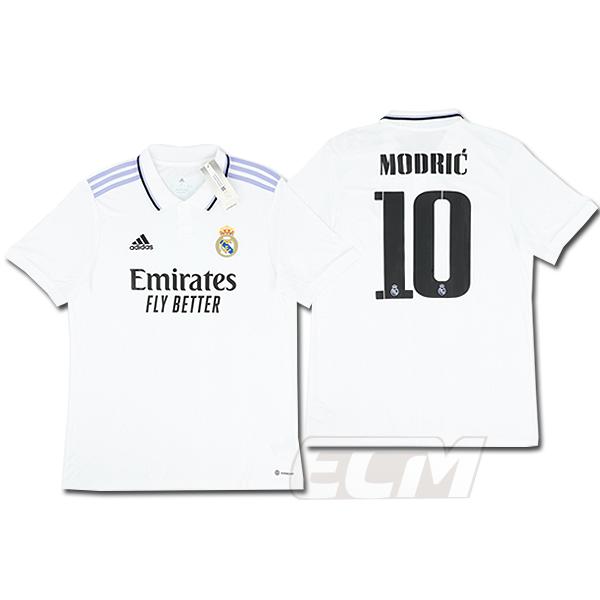 予約ECM32】【国内未発売】レアルマドリード ホーム 半袖 10番 