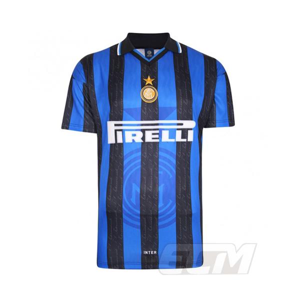 【予約SCD01】【国内未発売】ScoreDraw インテル 1998年 ホーム 復刻モデル【スコアドロウ/Inter Milano/サッカー/ロナウド/セリエA/ユニフォーム】