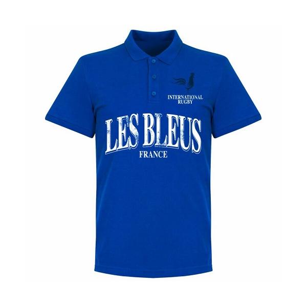予約RET11】【国内未発売】RE-TAKE ラグビーフランス代表 ポロシャツ