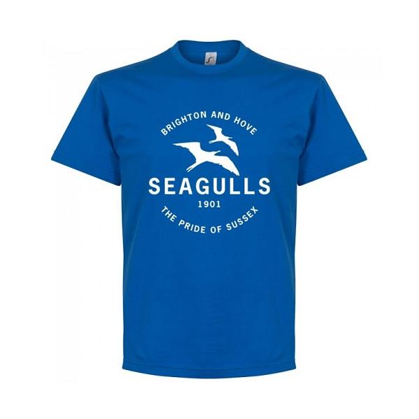 予約RET05】【国内未発売】RE-TAKE ブライトン SEAGULLS Tシャツ