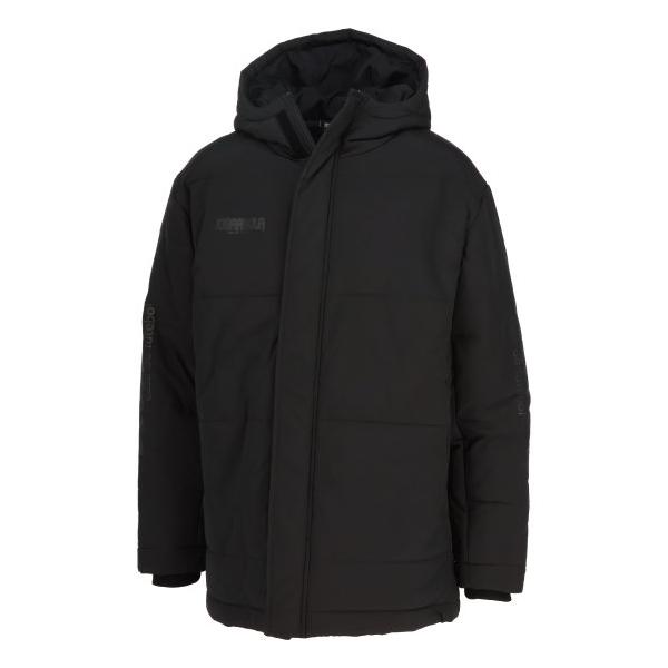 JBZ-061BB【JGA2023】ジョガボーラ ポリフィル ハーフコート ブラック