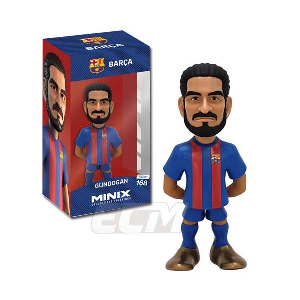 【国内未発売】MINIX コレクターズフィギュア FCバルセロナ ギュンドアン【サッカー/FC BarcelonaGundogan/ドイツ代表/サッカーフィギュア】