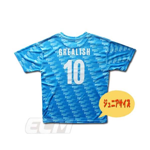 SALE20%OFF【MAC24】子供用 【国内限定】マンチェスターシティ 公式 ドライTシャツ スカイ 10番 グリーリッシュ ジュニアサイズ【サッカー/Manchester City/プレ