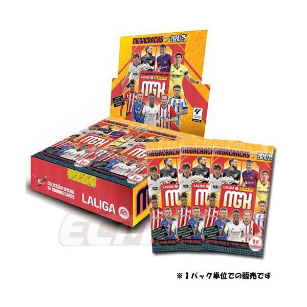 初版版【ESC01】【国内未発売】PANINI スペインリーグカード 24 初版版【ESC01】【国内未発売】PANINI スペインリーグカード 24