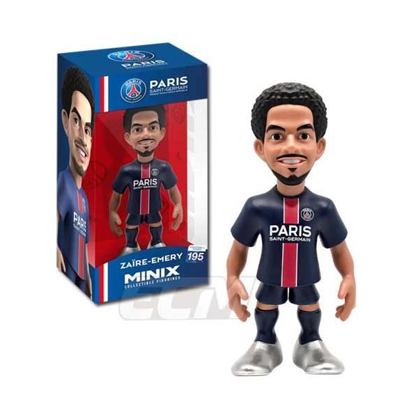 【国内未発売】MINIX コレクターズフィギュア パリサンジェルマン ザイール・エメリ【サッカー/PSG/エムリ/Za?re-Emery/フランス代表/サッカーフィ